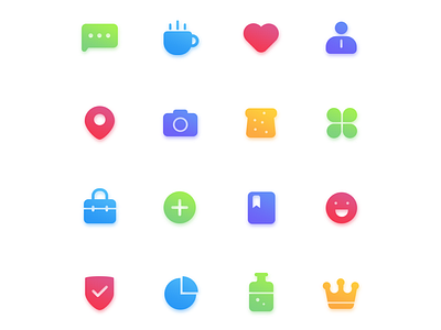 COLORFUL ICON