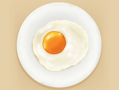 EGG - Omelet art clean egg illustration omelette