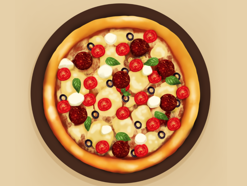 Pizza By HÆ°á»ng Nguyá»n Tt On Dribbble