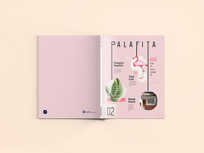 Palafita Magazine architechture design editorial design issue layout magazine