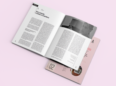 Palafita architechture design editorial design issue layout magazine