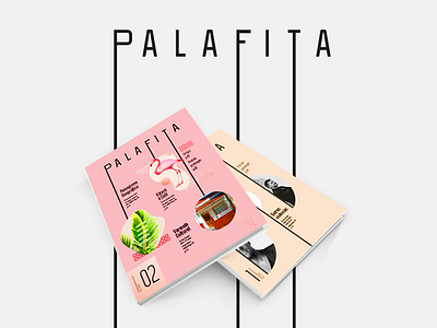 Palafita architechture design editorial design illustration issue layout logo magazine