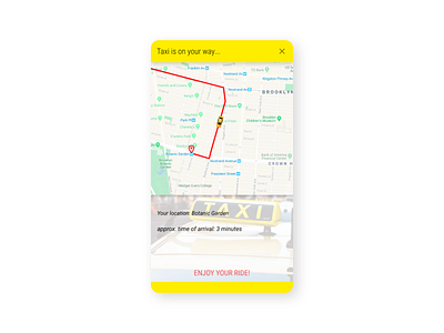 DailyUI #020 Location Tracker adobe xd app daily 100 challenge daily challange dailyui design dribbble location location pin location tracker mobile mobile app taxi app tracker ui