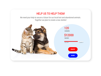 DailyUI #032 Crowdfunding Campaign adobe xd campaign campaign design crowdfunding crowdfunding campaign daily 100 challenge daily challange dailyui design dribbble illustration mobile ui web web page