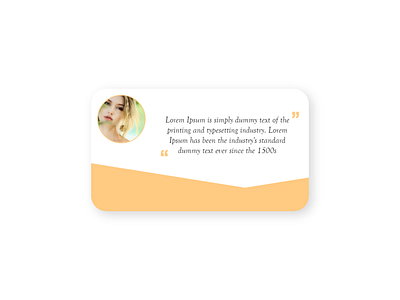 DailyUI #039 Testimonials