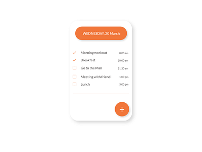 DailyUI #042 ToDo List adobe xd app creative daily 100 challenge daily challenge dailyui design dribbble illustration list list ui mobile mobile app reminders to do to do app to do list ui web web page