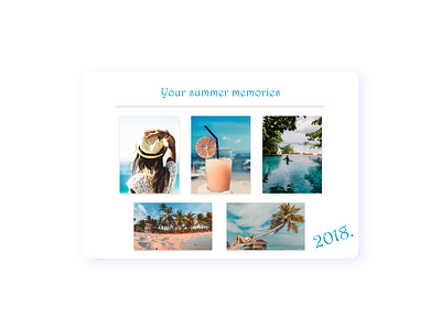 DailyUI #063 Best of 2018