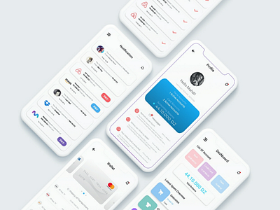 A bank app design app design bank app dashboard ui ui ui bank ui kits