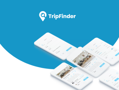 TripFinder Hotel Booking ui design adobe xd app app design booking app design flat free travel app ui ui kits ux