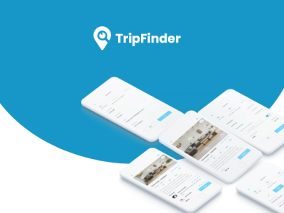 TripFinder Hotel Booking ui design