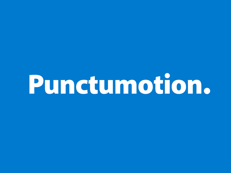 Punctumotion communication punctuation punctumotion type typography