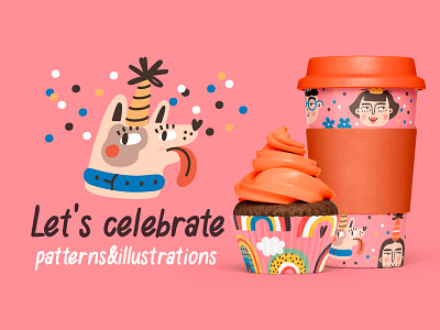 Let's celebrate | patterns & objects