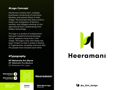 Heeramani Logo