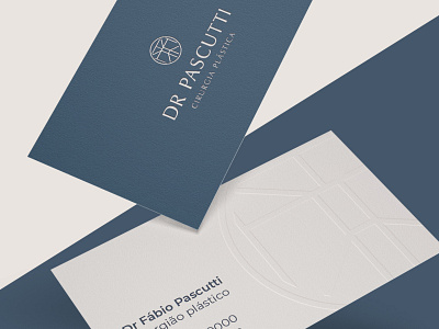 Business card for presentation branding design graphic design logo