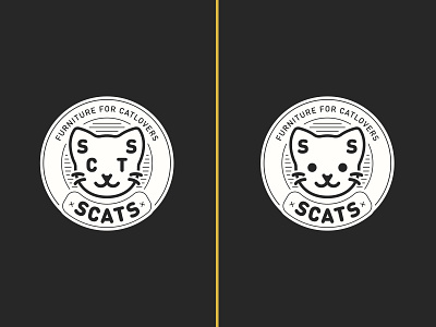 SCATS Logo Badge