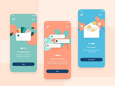 Personal Finance App Onboarding