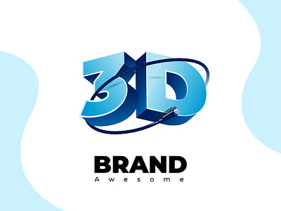 3D Logo For Your Brand