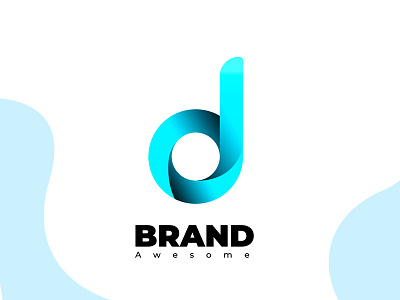 D Alphabet Logo For your Brand