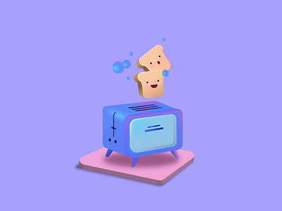 Pop up Toaster ✨