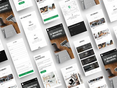 #2 web design for a co - working space