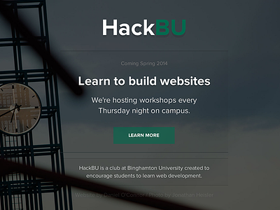 HackBU - Binghamton University binghamton club college hackathons school