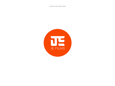 JE FILMS : Logo exploration bold branding and identity design identity logo minimalist