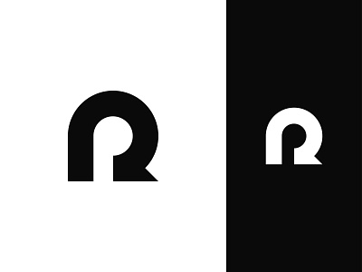 R logo mark