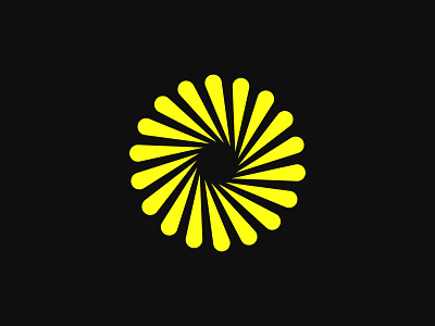 Sun / Star Logo Mark