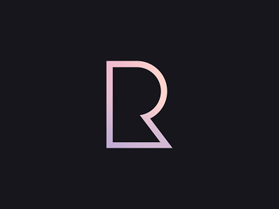 Letter R Logo Mark