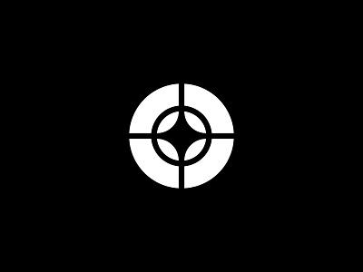 Abstract Target Logo Mark