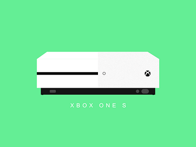 Xbox One S.