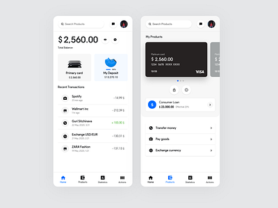 Mobile Banking app concept adobe xd app budget finance app finance manager mobile app mobile banking mobile banking app ui uidesign ux