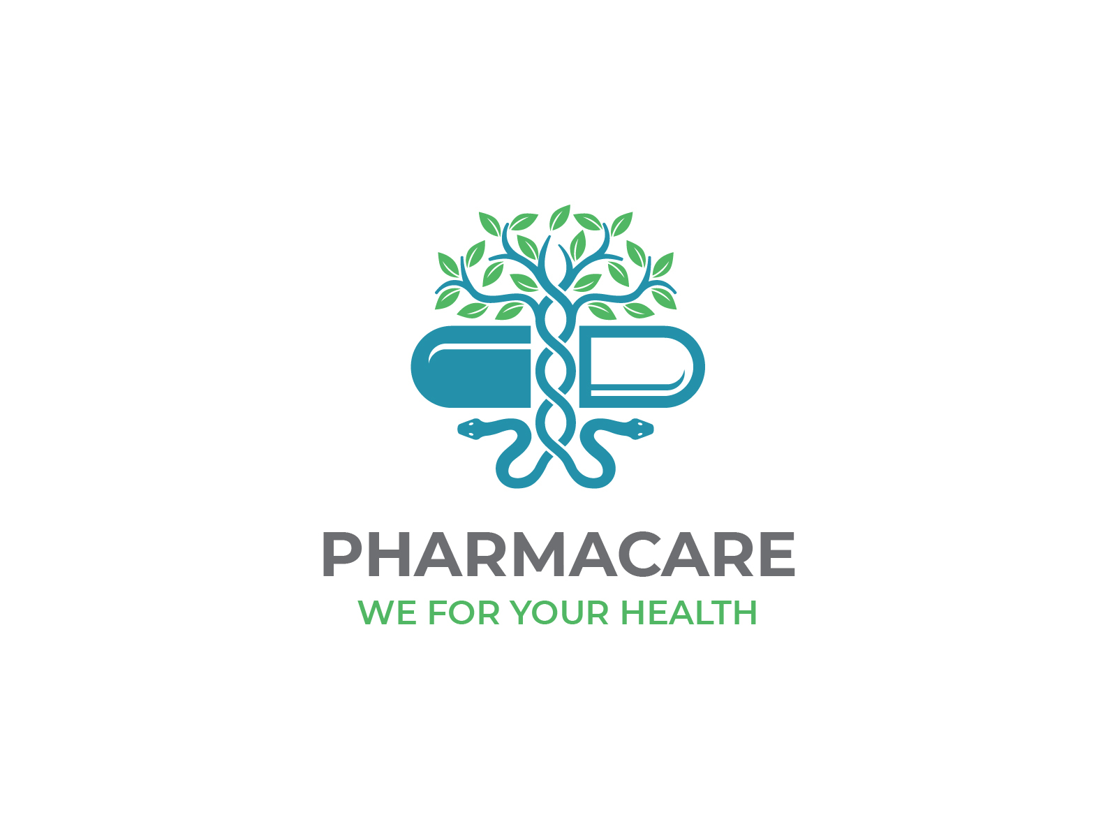 Pharmacare By Sugi Binpodo On Dribbble