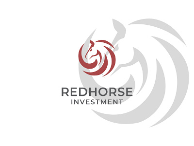 Redhorse logo design