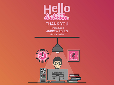 First Shot design designer first shot graphic design hello dribbble illustration vector