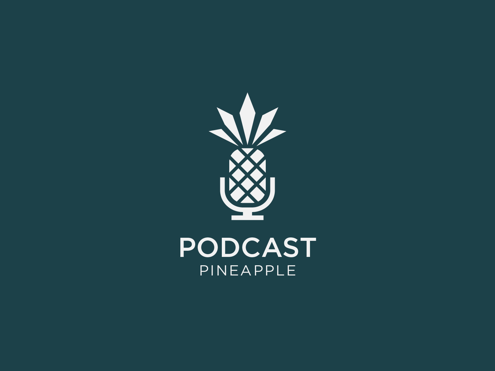 Podcast Pineapple Logo designed by Sugi Binpodo. 
