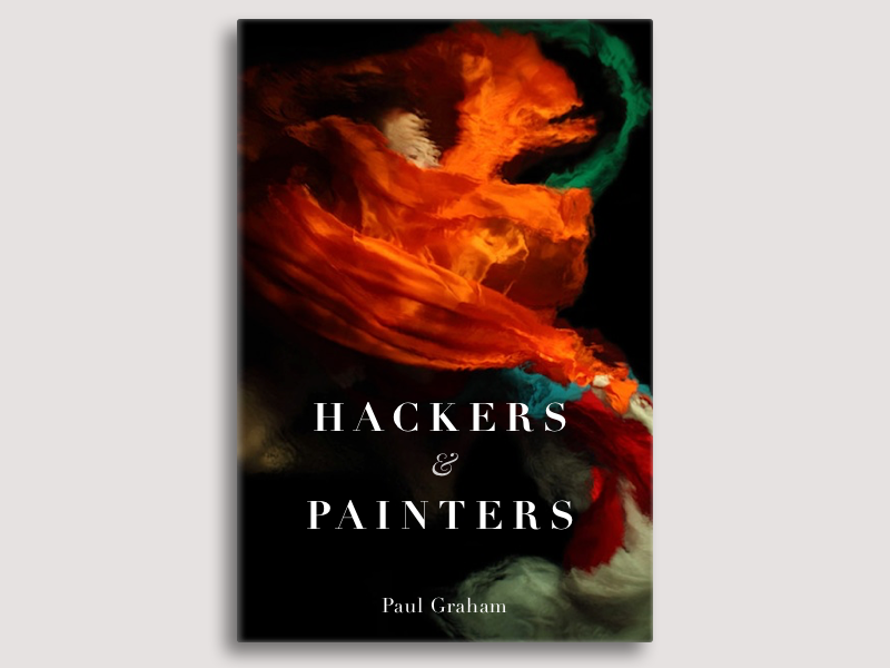 Hackers & Painters cover by Erik D. Kennedy on Dribbble