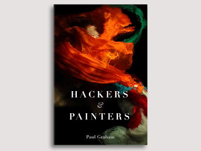 Hackers & Painters cover