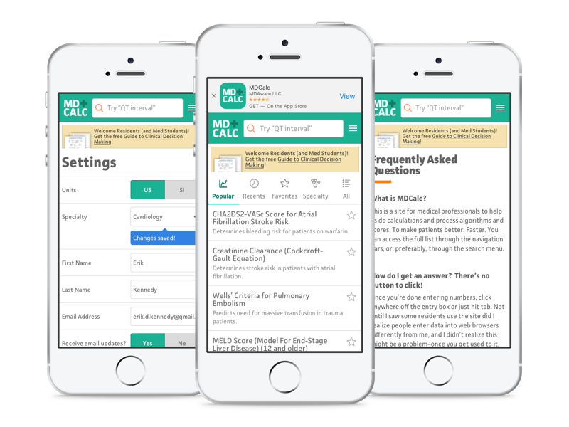 Mdcalc mobile