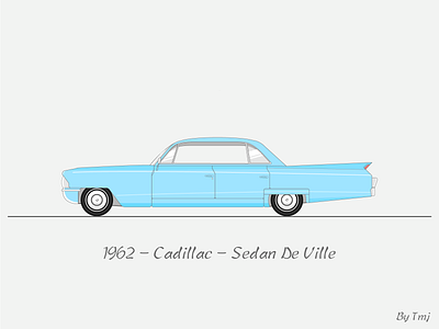 1962 Cadillac Sedan De Ville