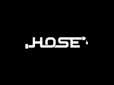 Hose branding hose logo typography