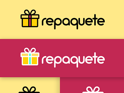 Repaquete (Logo) branding design icon illustration logo logo design logotype minimal typography ui ux vector