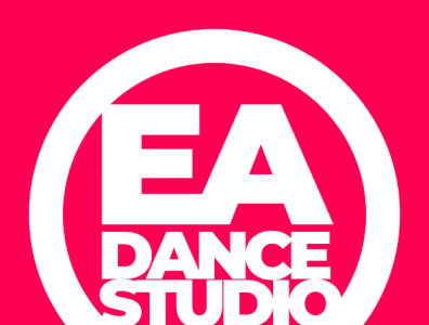 EA Dance Studio (Logo) art branding design icon illustration logo logo design logotype minimal typography ux vector