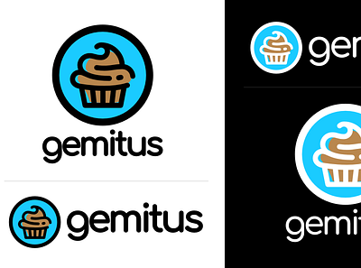 Gemitus (Logo) branding design flat icon illustration logo logo design logotype minimal typography ui vector