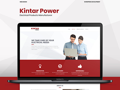 Kintar Power Website