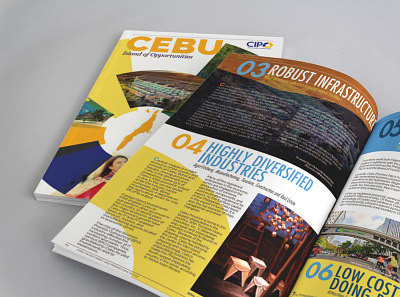 CIPO Magazine brochure brochure design brochure layout cebu design magazine magazine design philippines