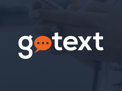 Gotext Logo branding logo logo design logotype mobile visual identification visual identity visual identity design