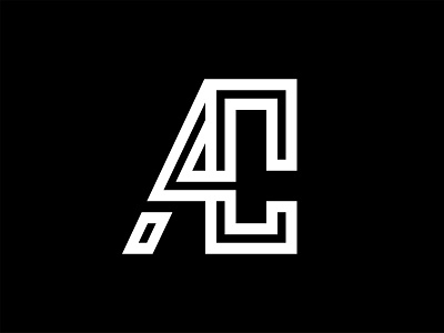 AC Monogram ballislife basketball logo logo design monogram monogram logo nba