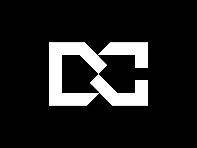 DC Monogram logo logo design logotype monogram monogram design monogram letter mark monogram logo monograms