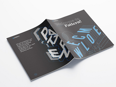Recruiting Pamphlet brochure design illustration layout pamphlet